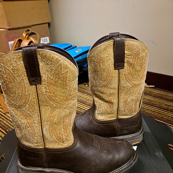Ariat work boots - Picture 7 of 7